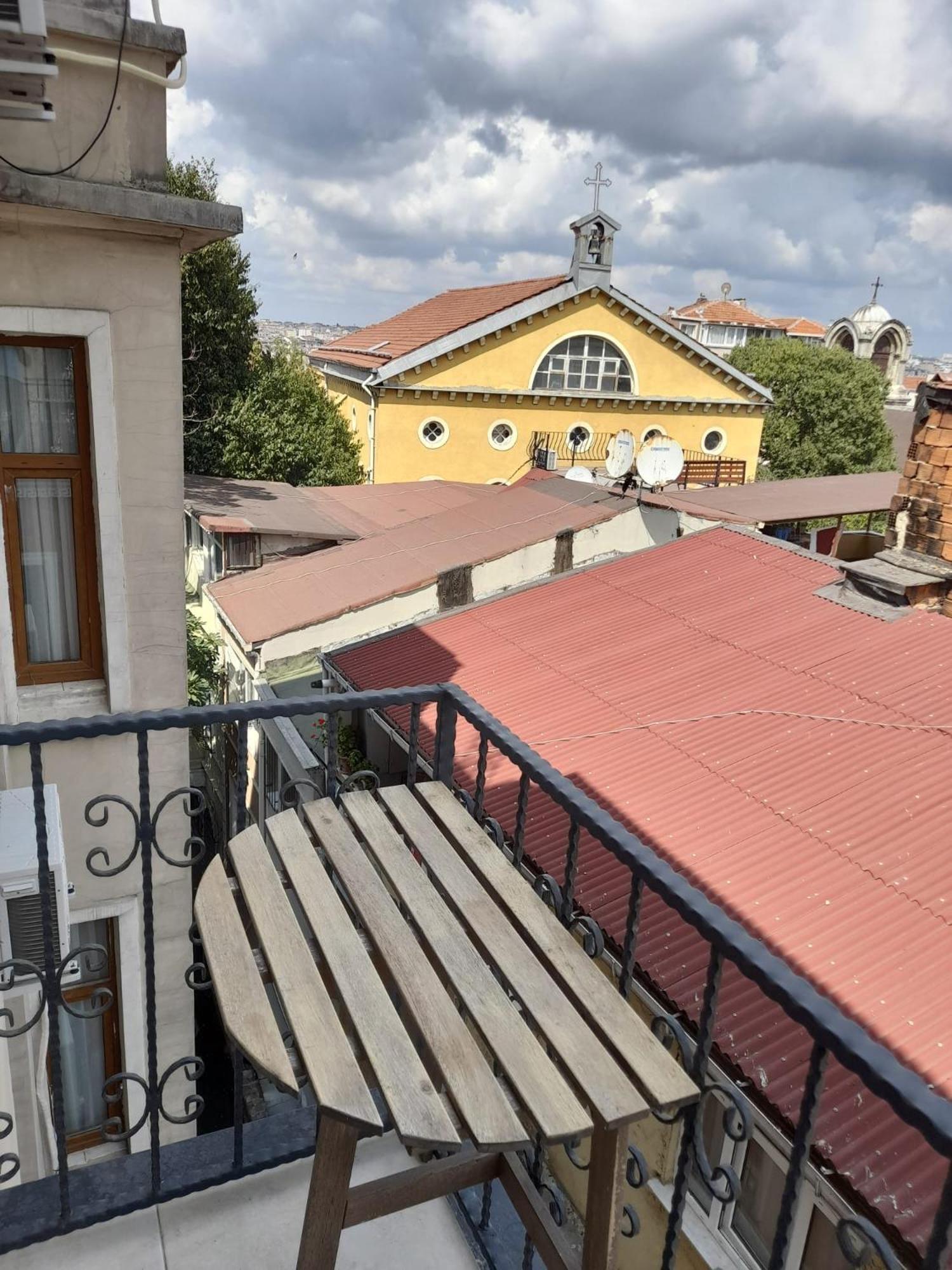 Ore Pera Suites Estambul Exterior foto