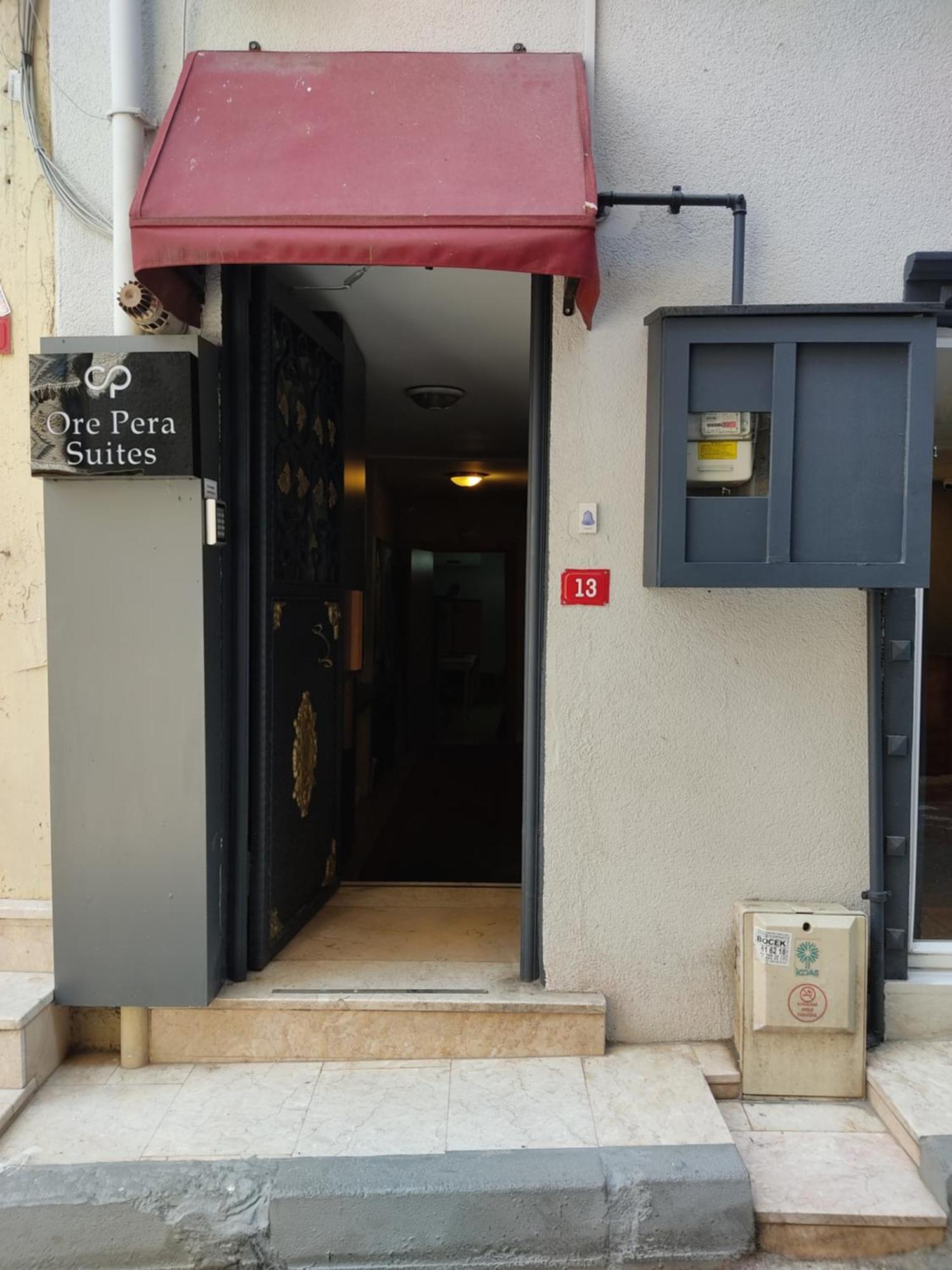 Ore Pera Suites Estambul Exterior foto