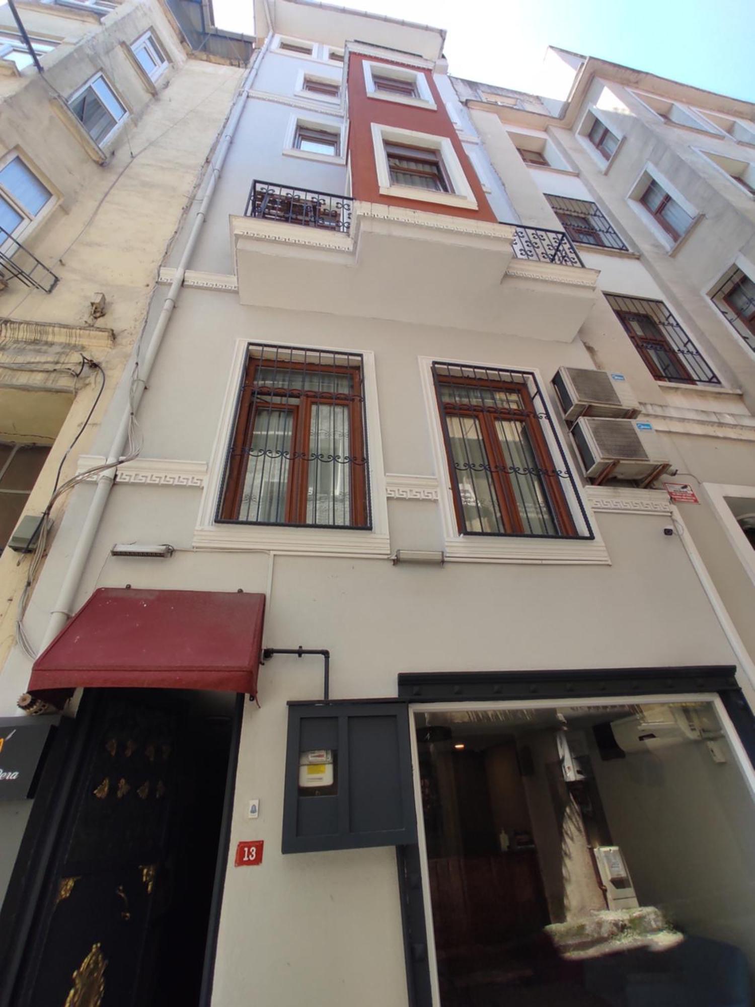 Ore Pera Suites Estambul Exterior foto