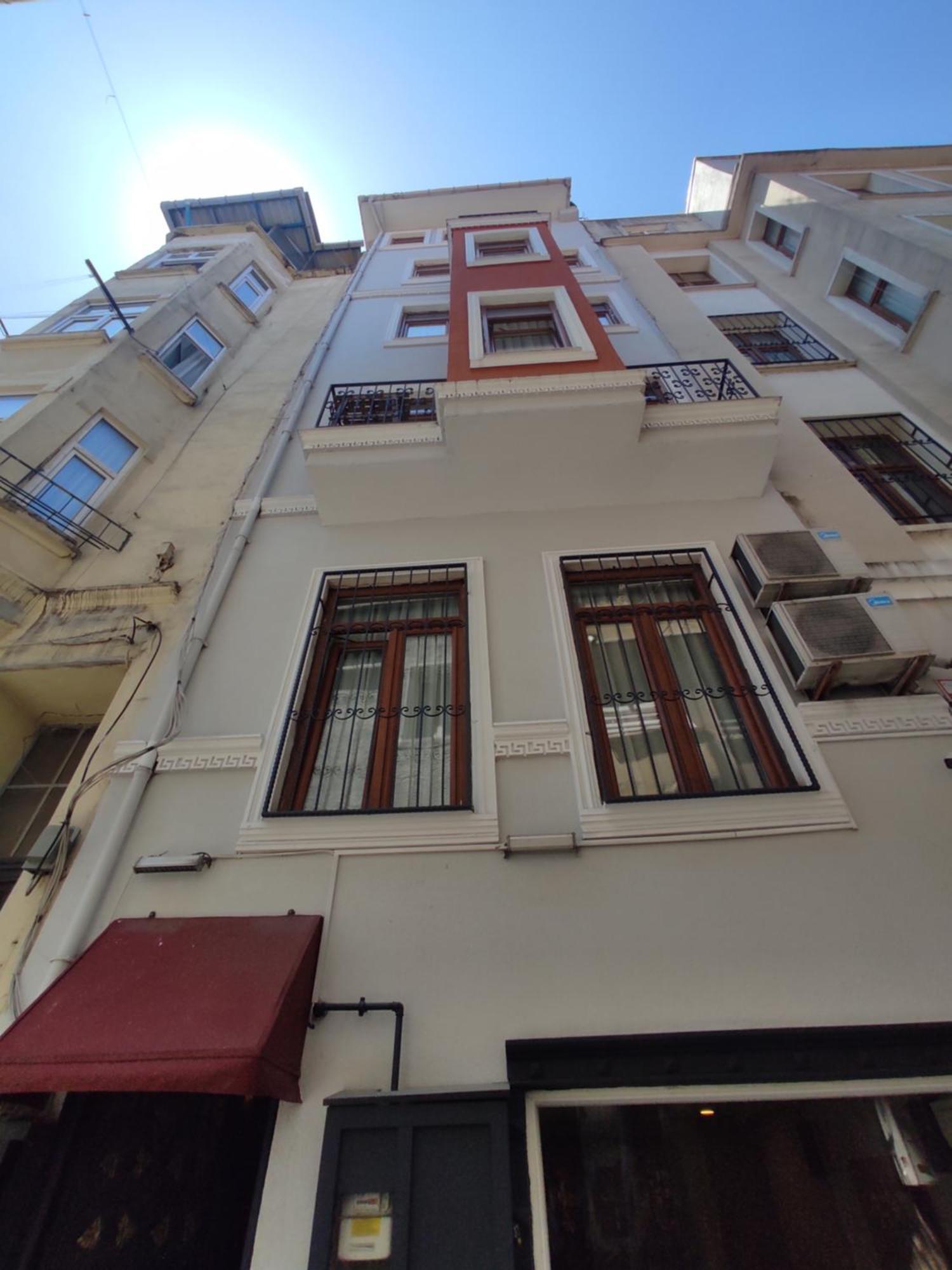 Ore Pera Suites Estambul Exterior foto