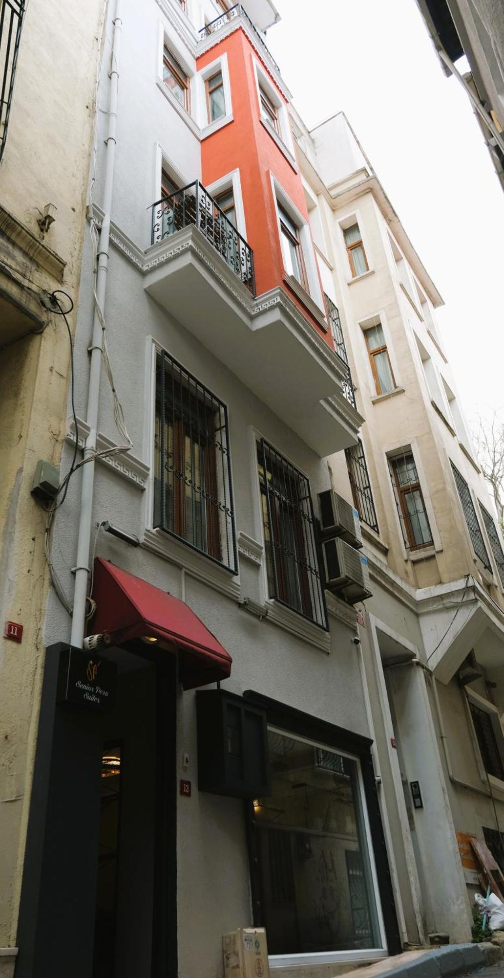 Ore Pera Suites Estambul Exterior foto